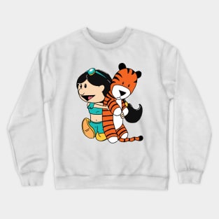 Whole New World Crewneck Sweatshirt